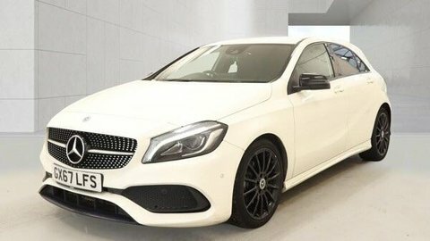 Mercedes-Benz A Class 2017 67 2.1 GX67LFS White #3