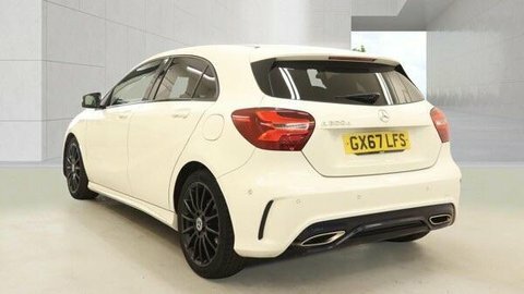 Mercedes-Benz A Class 2017 67 2.1 GX67LFS White #4