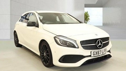 Mercedes-Benz A Class 2017 67 2.1 White