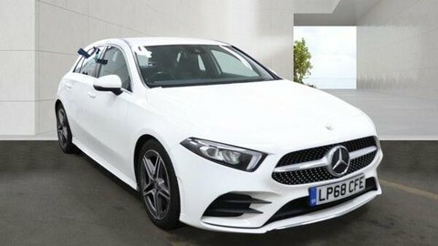 Mercedes-Benz A Class 2019 68 2.0 White