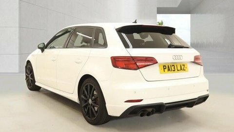 Audi A3 2020 20 1.5 PA13LAZ White #5