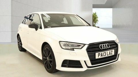 Audi A3 2020 20 1.5 White