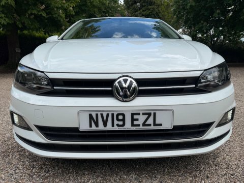 Volkswagen Polo 2019 19 1.0 NV19EZL White #2