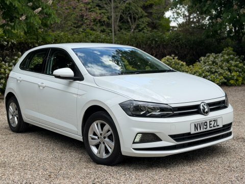 Volkswagen Polo 2019 19 1.0 White
