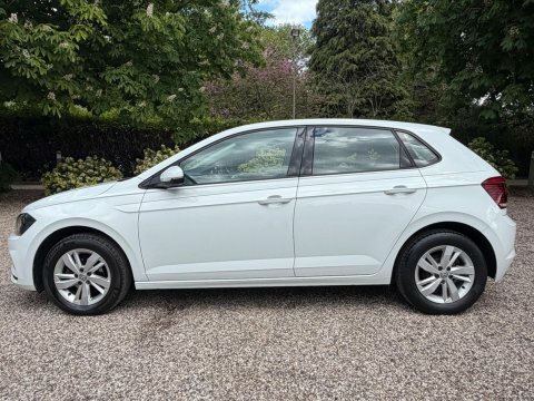 Volkswagen Polo 2019 19 1.0 NV19EZL White #5