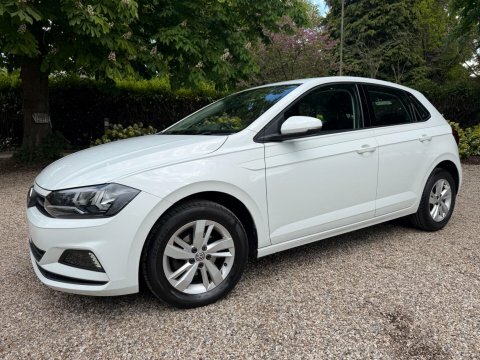 Volkswagen Polo 2019 19 1.0 NV19EZL White #3