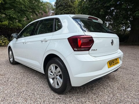 Volkswagen Polo 2019 19 1.0 NV19EZL White #4