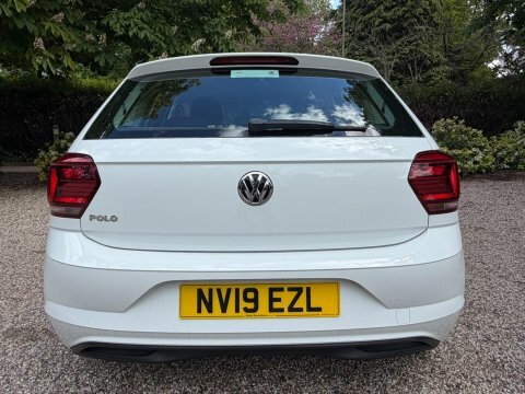 Volkswagen Polo 2019 19 1.0 NV19EZL White #6