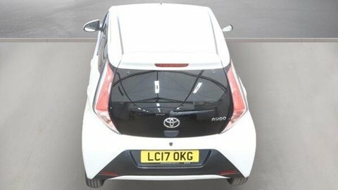 Toyota Aygo 2017 17 1.0 LC17OKG White #3