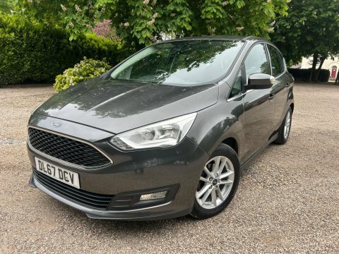 Ford C-Max 2017 67 1.6 DL67DCV Grey #3