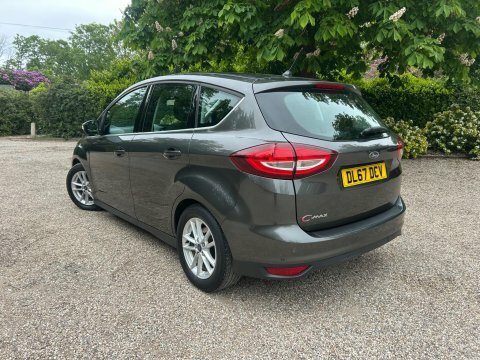 Ford C-Max 2017 67 1.6 DL67DCV Grey #4