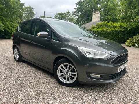 Ford C-Max 2017 67 1.6 Grey