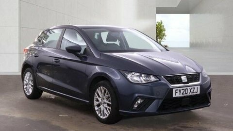 Seat Ibiza 2020 20 1.0 Grey