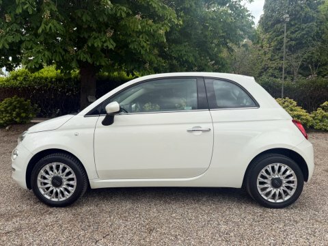 Fiat 500 2015 65 1.2 EK65YGM White #4