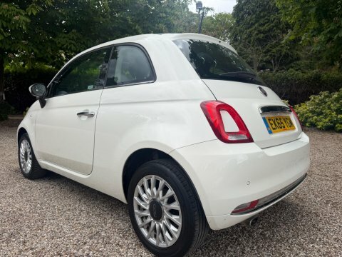 Fiat 500 2015 65 1.2 EK65YGM White #3