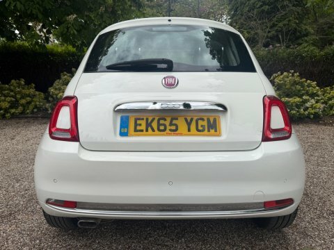 Fiat 500 2015 65 1.2 EK65YGM White #6