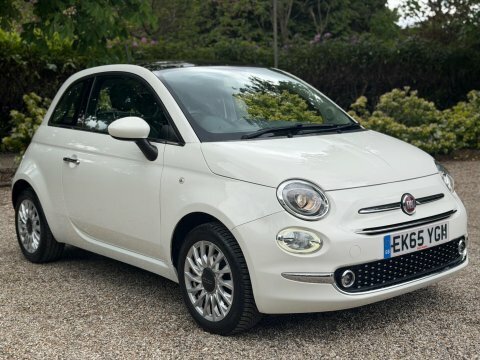 Fiat 500 2015 65 1.2 White