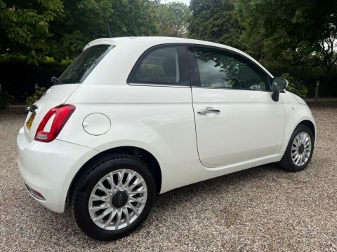 Fiat 500 2015 65 1.2 EK65YGM White #5