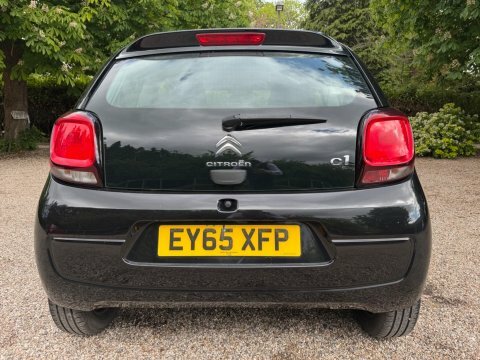 Citroen C1 2015 65 1.0 EY65XFP Black #5