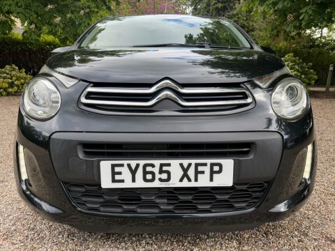 Citroen C1 2015 65 1.0 EY65XFP Black #3