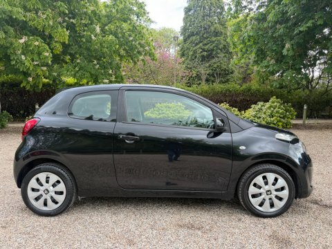 Citroen C1 2015 65 1.0 EY65XFP Black #6