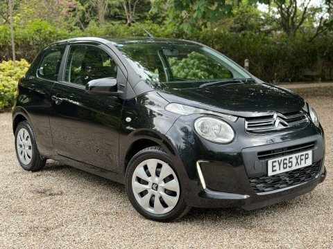 Citroen C1 2015 65 1.0 Black