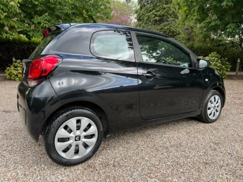 Citroen C1 2015 65 1.0 EY65XFP Black #2