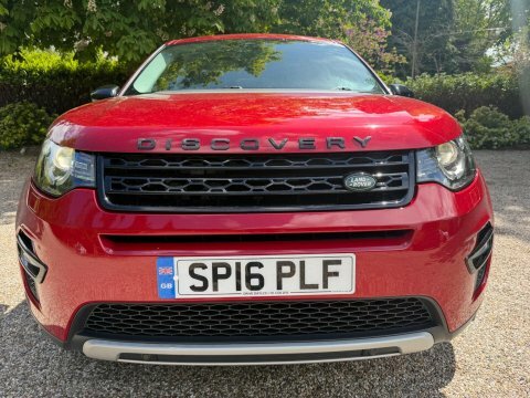Land Rover Discovery Sport 2016 16 2.0 SP16PLF Red #2