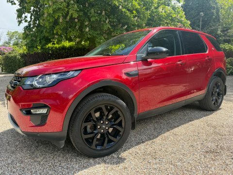Land Rover Discovery Sport 2016 16 2.0 SP16PLF Red #3