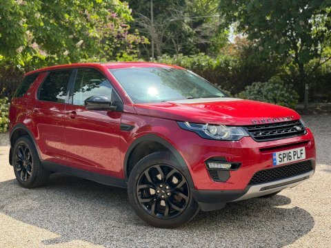 Land Rover Discovery Sport 2016 16 2.0 SP16PLF Red #5