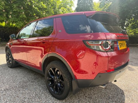 Land Rover Discovery Sport 2016 16 2.0 SP16PLF Red #4