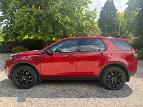 Land Rover Discovery Sport 2016 16 2.0 SP16PLF Red #6