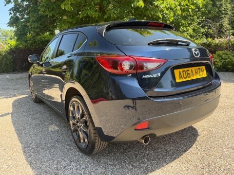 Mazda 3 2014 64 2.0 AO64HZH Blue #3