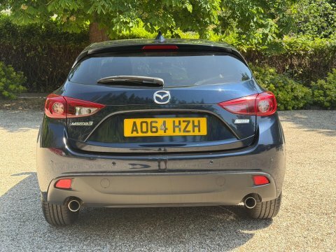 Mazda 3 2014 64 2.0 AO64HZH Blue #6