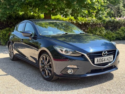 Mazda 3 2014 64 2.0 Blue