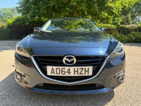 Mazda 3 2014 64 2.0 AO64HZH Blue #2