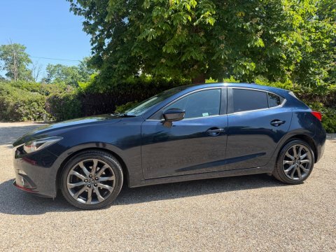 Mazda 3 2014 64 2.0 AO64HZH Blue #4