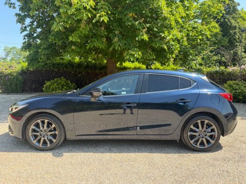 Mazda 3 2014 64 2.0 AO64HZH Blue #5