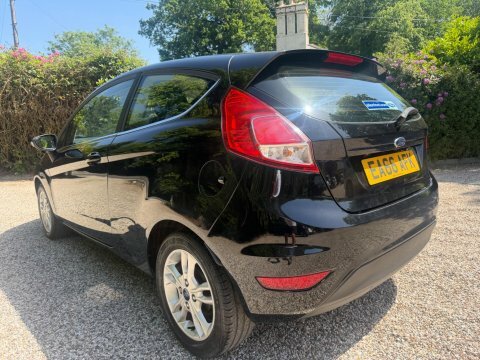 Ford Fiesta 2016 66 1.25 EA66AFK Black #4