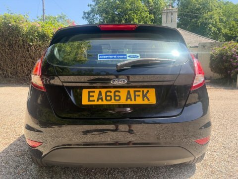Ford Fiesta 2016 66 1.25 EA66AFK Black #6