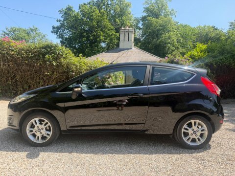 Ford Fiesta 2016 66 1.25 EA66AFK Black #5