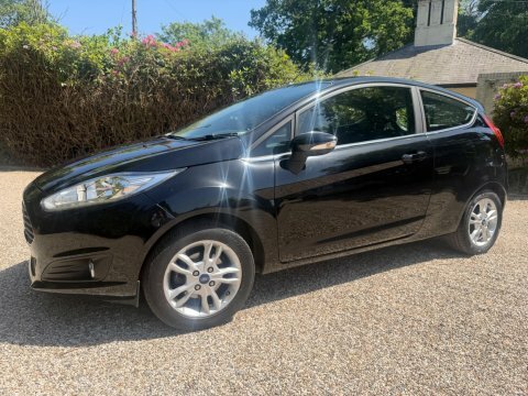 Ford Fiesta 2016 66 1.25 EA66AFK Black #3