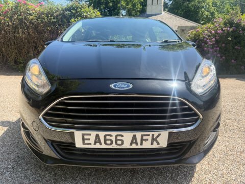 Ford Fiesta 2016 66 1.25 EA66AFK Black #2