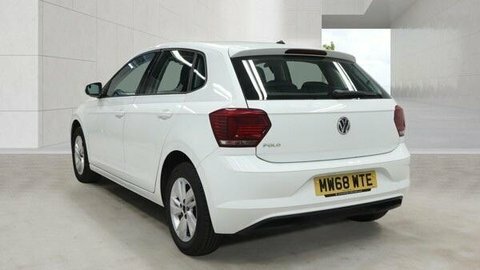 Volkswagen Polo 2018 68 1.0 MW68WTE White #4