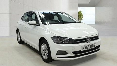 Volkswagen Polo 2018 68 1.0 White