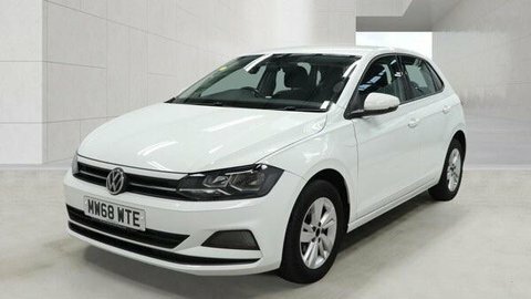 Volkswagen Polo 2018 68 1.0 MW68WTE White #3