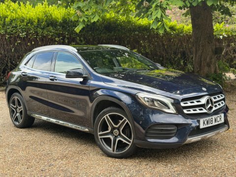 Mercedes-Benz GLA Class 2018 18 2.1 Blue