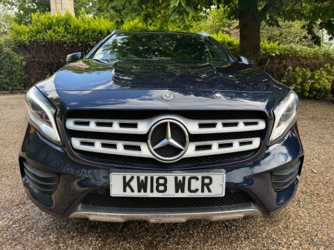 Mercedes-Benz GLA Class 2018 18 2.1 KW18WCR Blue #2