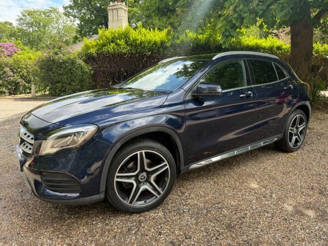 Mercedes-Benz GLA Class 2018 18 2.1 KW18WCR Blue #3