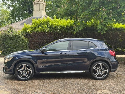 Mercedes-Benz GLA Class 2018 18 2.1 KW18WCR Blue #5
